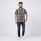 Winner's Men'S Sunset Horizon  Casual Half Sleeve  Shirt- 80042
