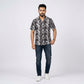 Winner's Men'S Sunset Horizon  Casual Half Sleeve  Shirt- 80042