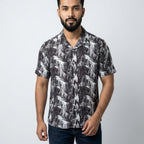 Winner MEN'S Sunset Horizon  CASUALHalf Sleeve  SHIRT- 80069