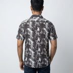 Winner MEN'S Sunset Horizon  CASUALHalf Sleeve  SHIRT- 80069