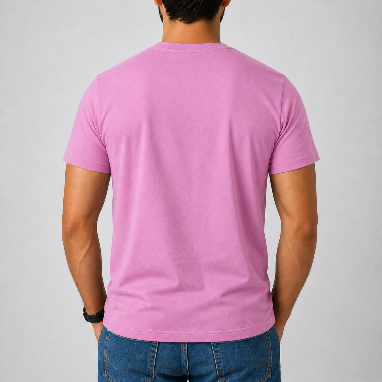 Winner Men's Pink T Shirt - 80120