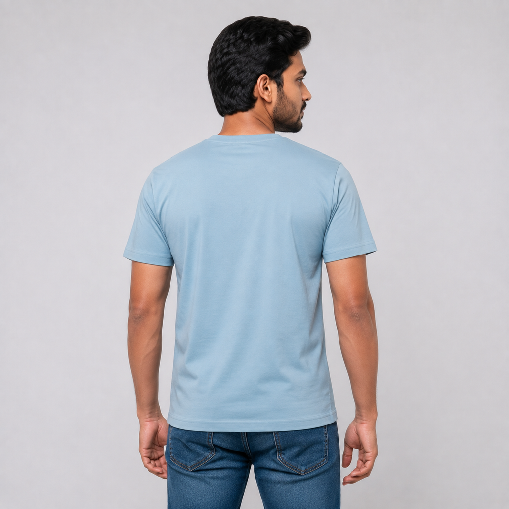Winner Men's Teal Blue 17 T Shirt 80279