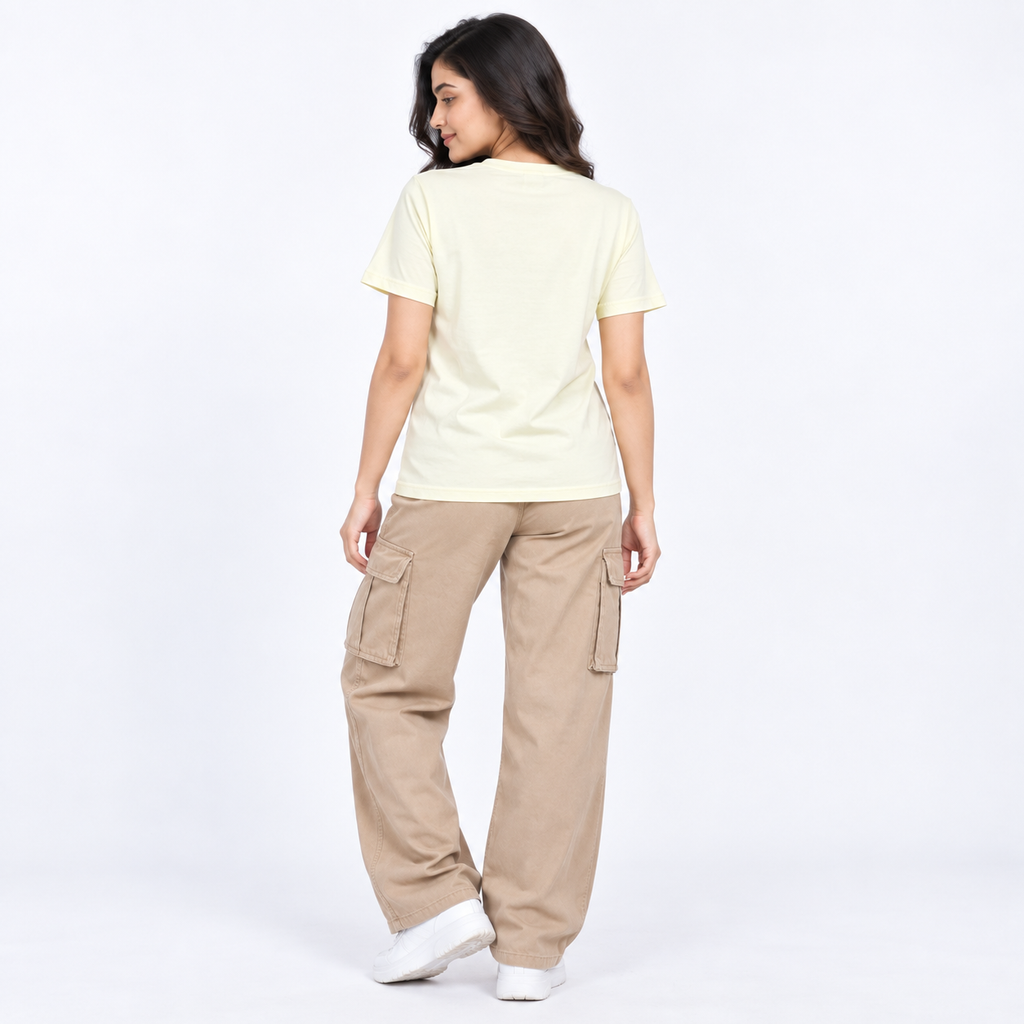 Winner Women's Tender Yellow 11 0710 TPG T Shirt 80267