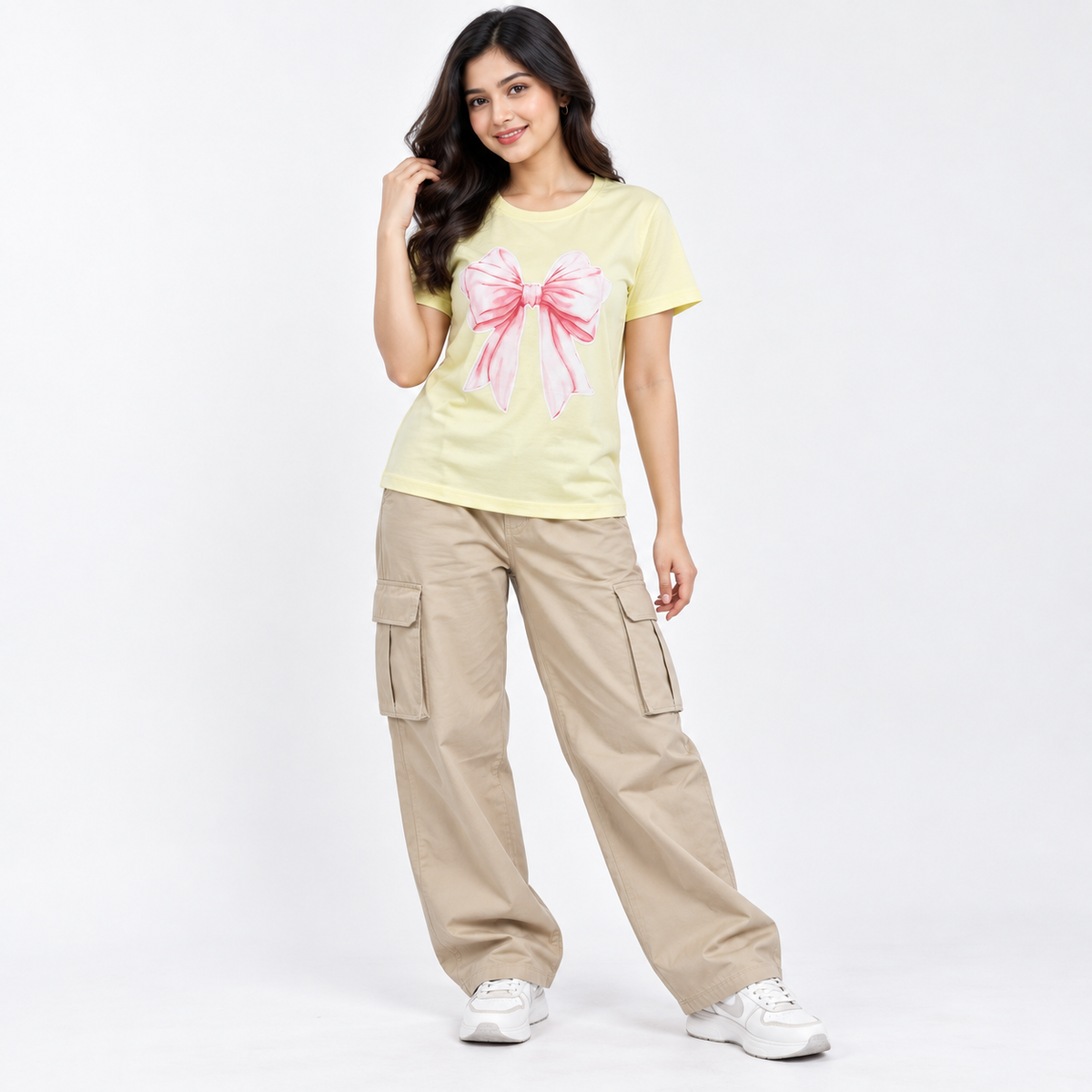 Winner Women's Tender Yellow 11 0710 TPG T Shirt 80266