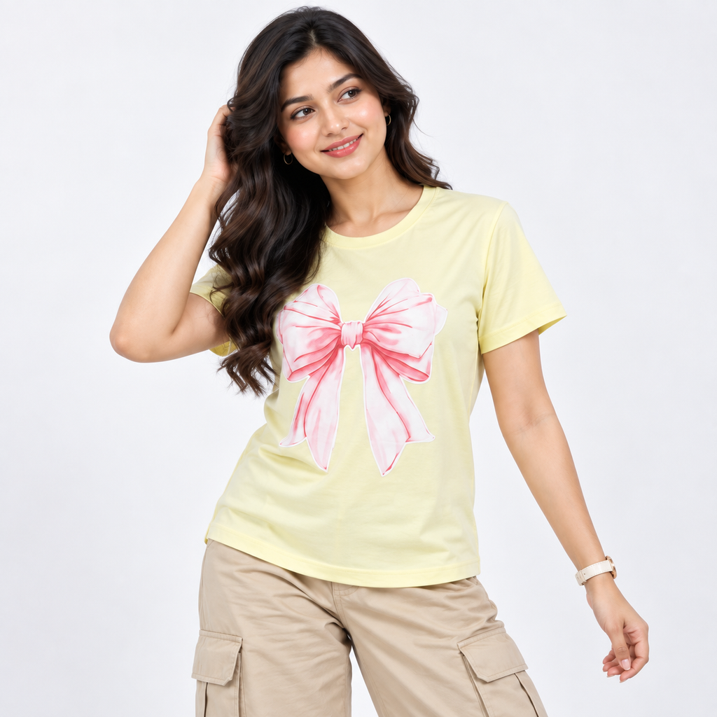 Winner Women's Tender Yellow 11 0710 TPG T Shirt 80266