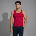 Winner Mens Red Rampage Vest - 43669