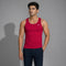 Winner Mens Red Rampage Vest - 43669