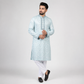 Winner Mens Teal Mix Panjabi -73920