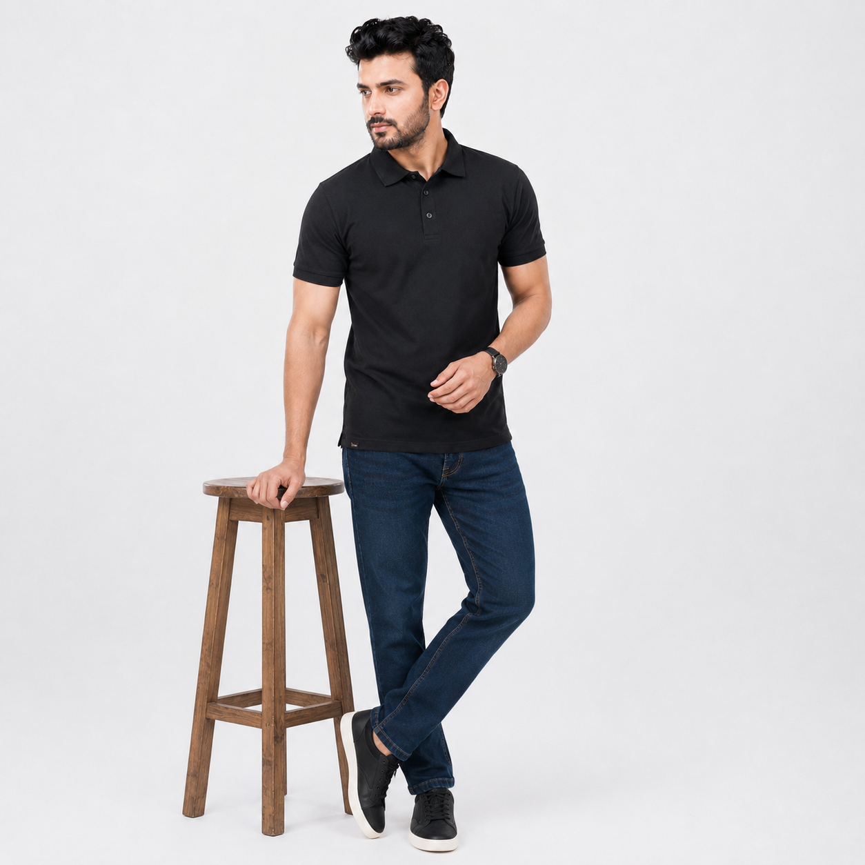 Winner Men's Top Shoe Polo Shirt - 73888