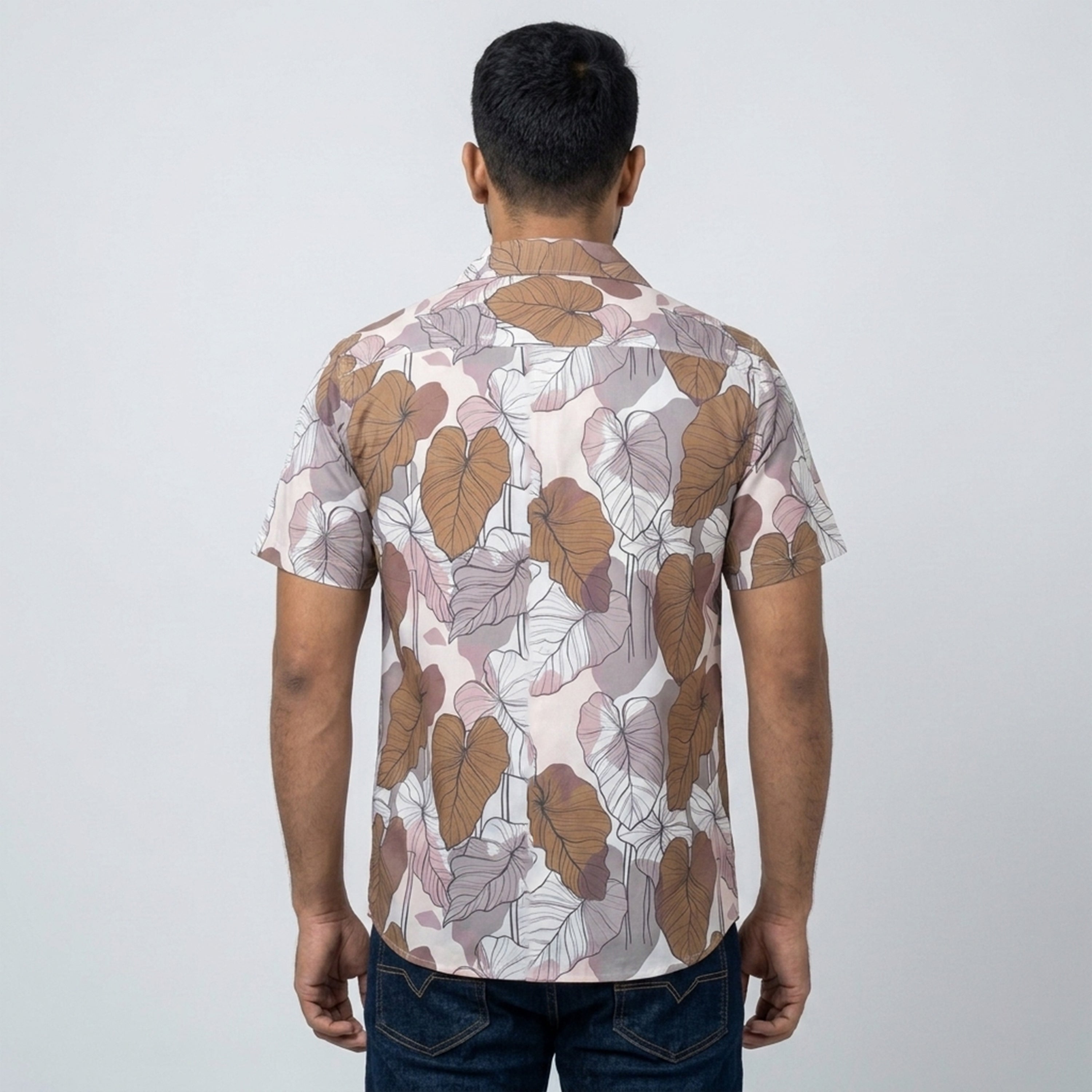 Winner Men's Tropical Breeze Casual Shirt - 80042