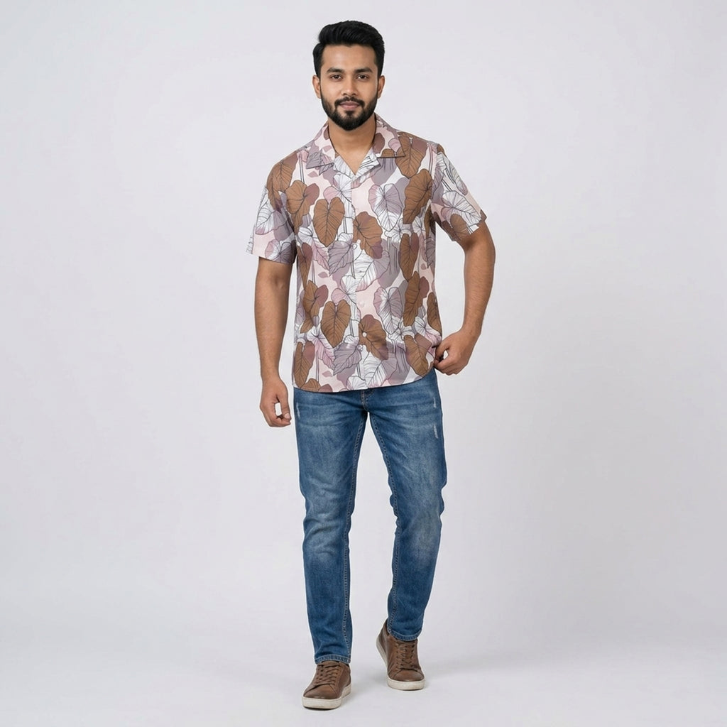 Winner Men's Tropical Breeze Casual Shirt - 80042