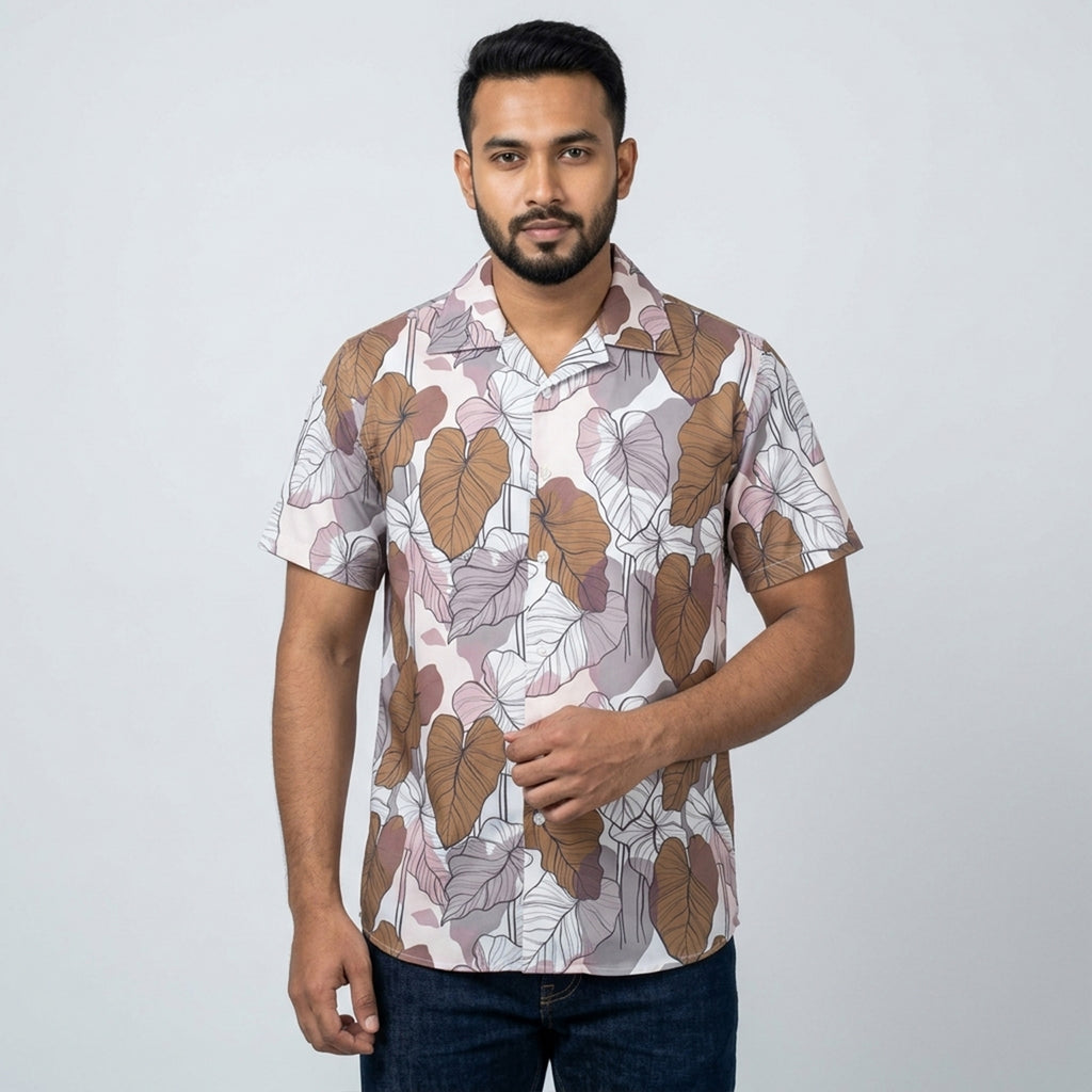 Winner Men's Tropical Breeze Casual Shirt - 80042
