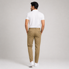 Men's Khaki Twill Pant - 73427