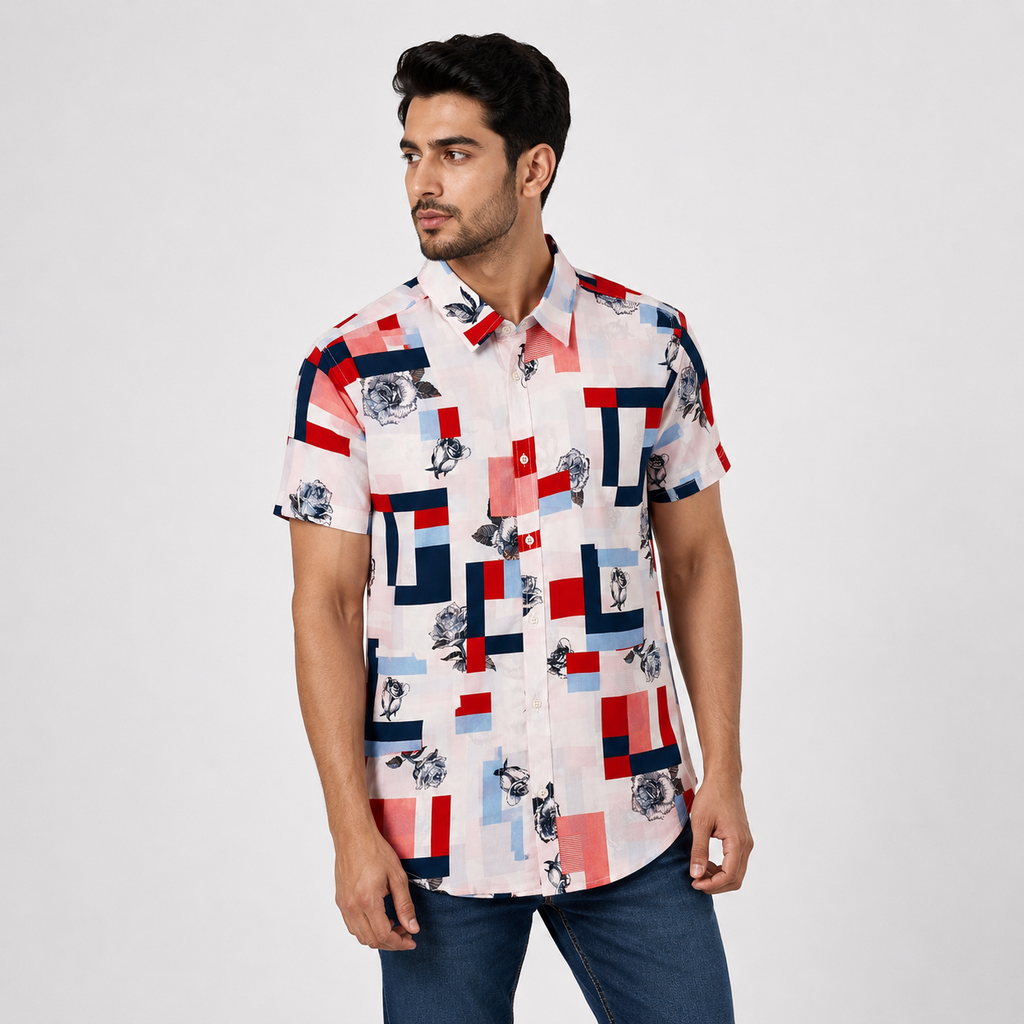 Winner Men's Viena Casual Shirt - 80043