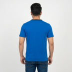 Vista Blue Slim Winner Men'S T Shirt - 55935