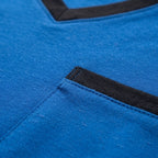 Vista Blue Slim Winner Men'S T Shirt - 55935