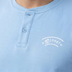 Vista Blue Slim Winner Men'S T Shirt - 73879