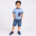 Winner Vista blue T Shirt-73899