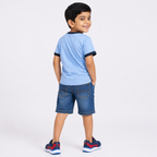 Winner Vista blue T Shirt-73899