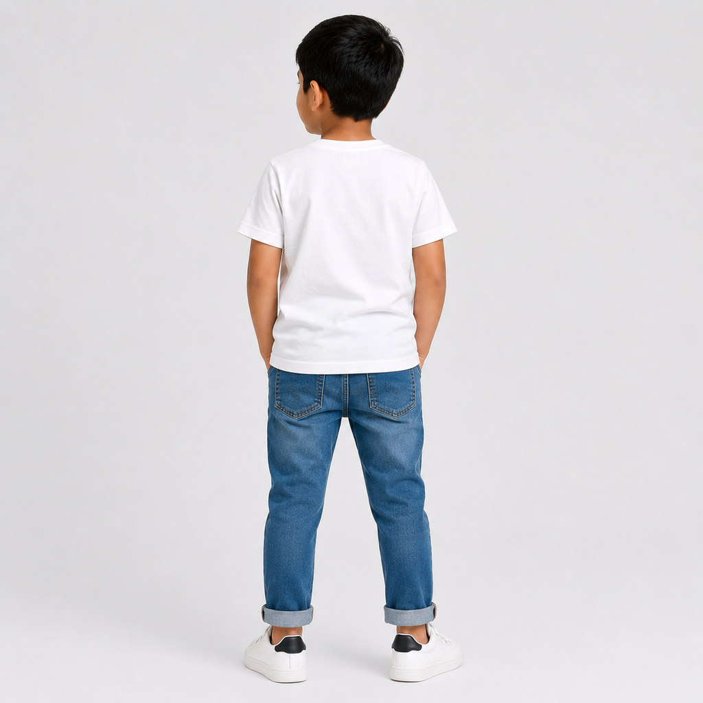 Winner Boys White T Shirt 80278