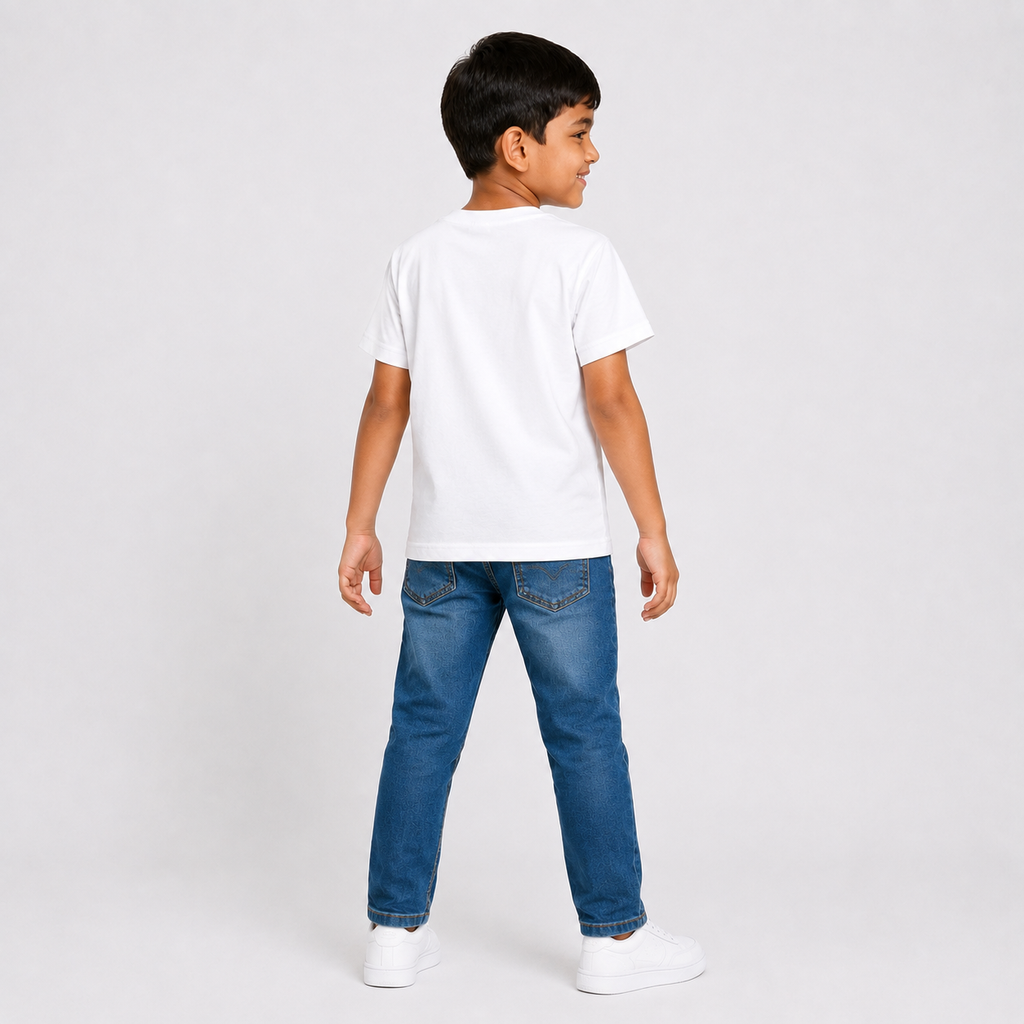 Winner Boys WHITE T Shirt 80245