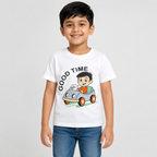 Winner Boys White T Shirt 80278