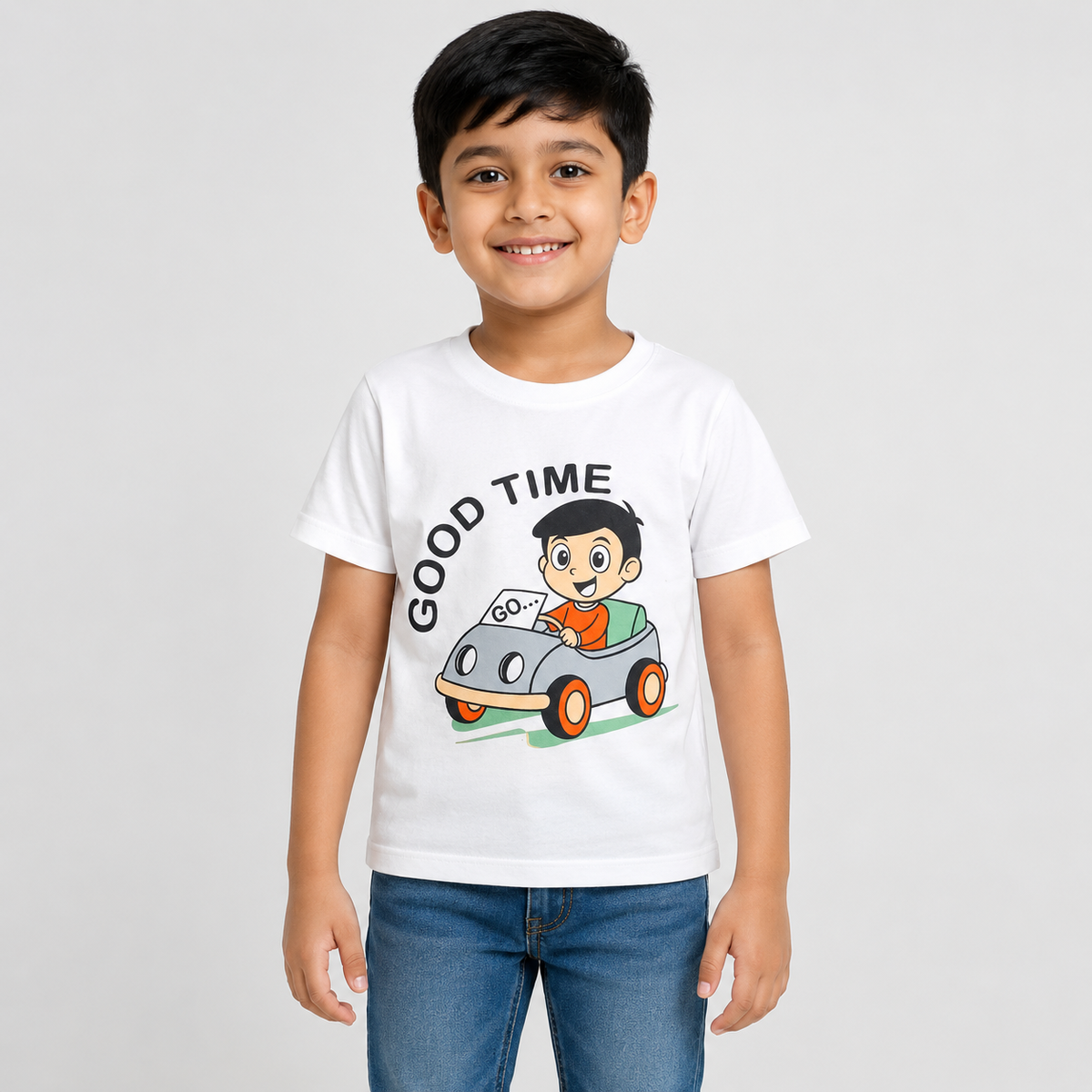 Winner Boys White T Shirt 80278