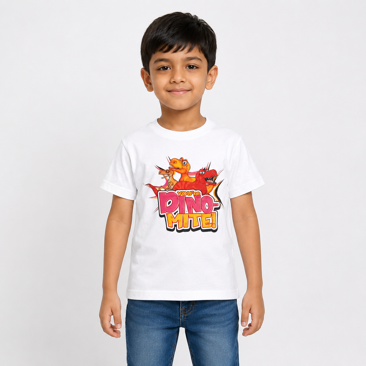 Winner Boys WHITE T Shirt 80245