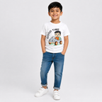 Winner Boys White T Shirt 80278