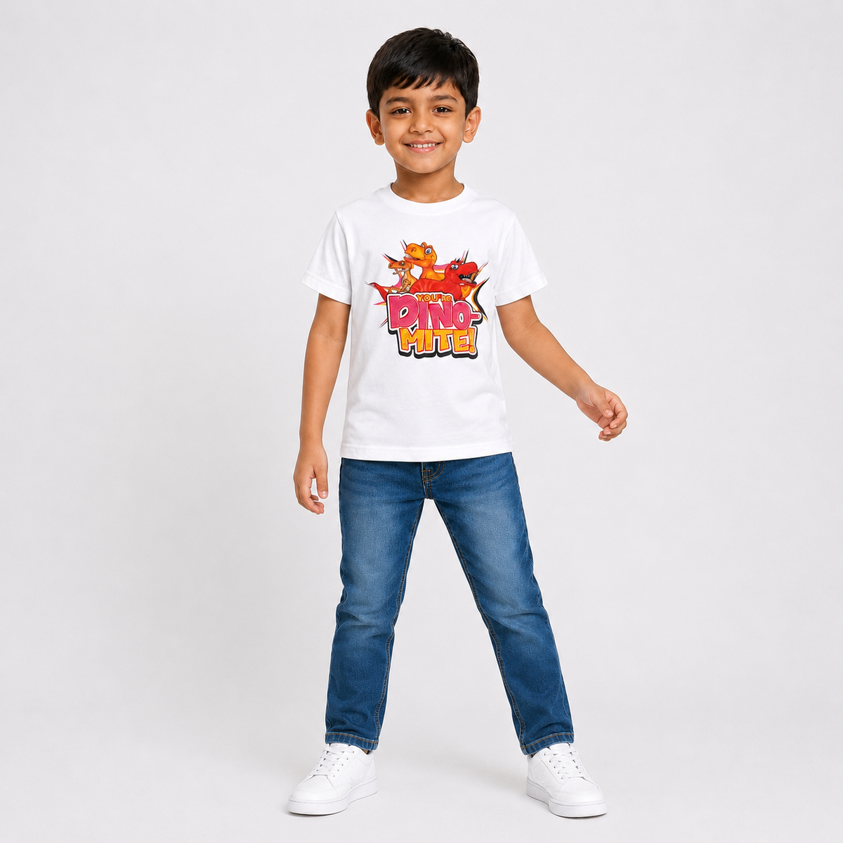 Winner Boys WHITE T Shirt 80245