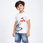Winner Boys WHITE T Shirt 80255