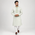 Winner Mens Wasabi Mix Panjabi -73920