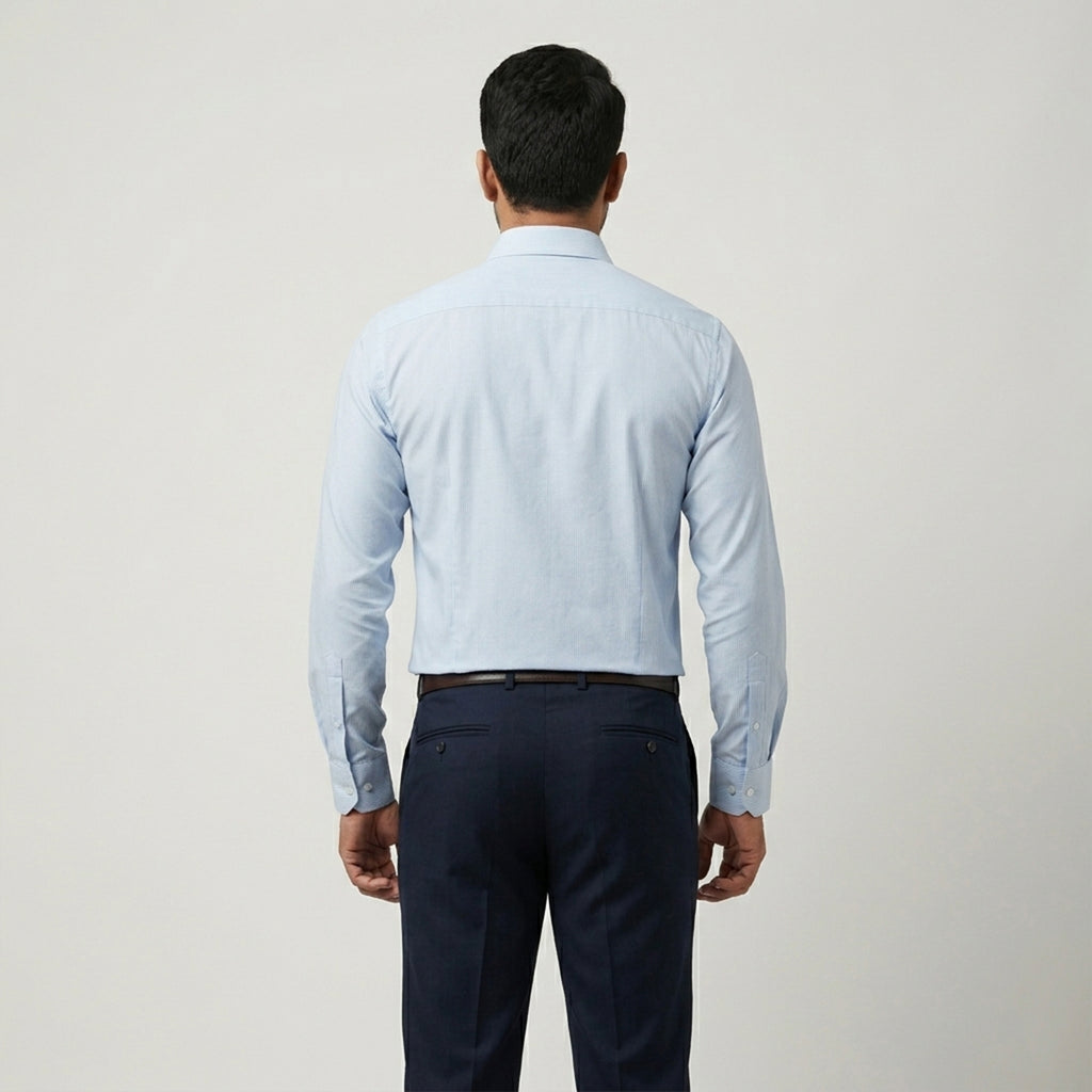Winner White stripe Shirt - 43962