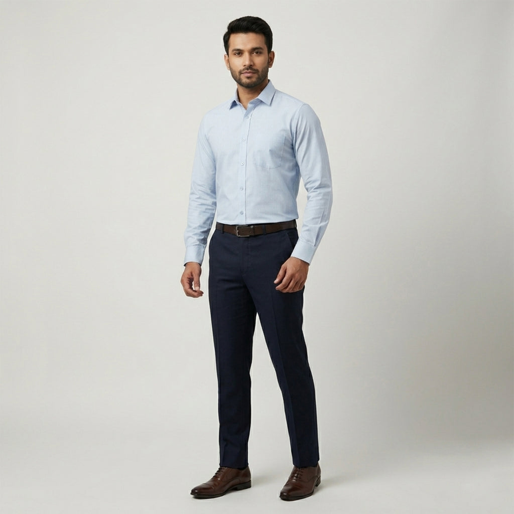 Winner White stripe Shirt - 43962