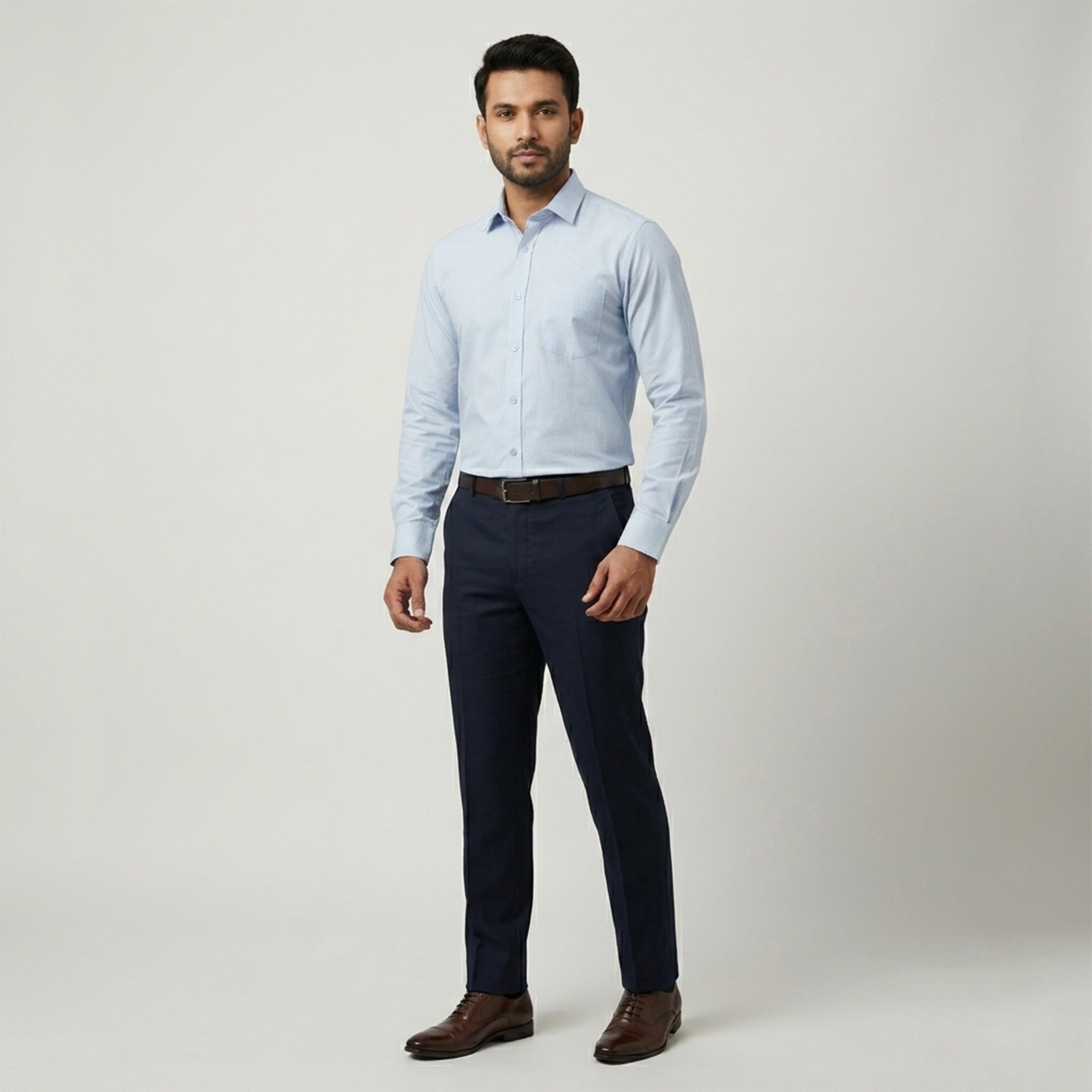 Winner White stripe Shirt - 43962