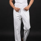 Men's White Pajama - 73975