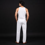 Men's White Pajama - 73249