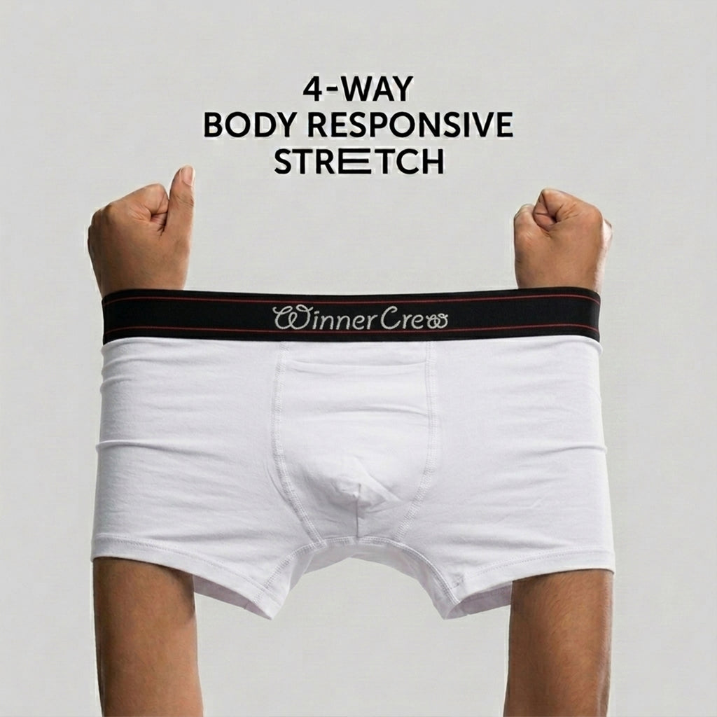 Winner's' S  White Boxer-55505