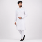 Winner Mens Blue Panjabi - 73938