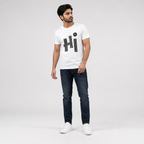 Winner Men's  White T-Shirt - 80289