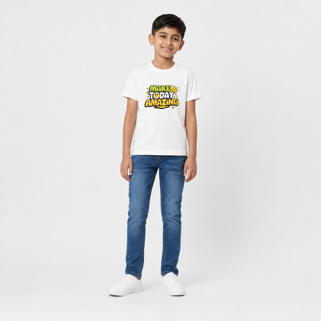 Winner Boys White T Shirt 80248