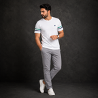 White Slim Winner Men'S T Shirt - 73873
