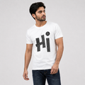 Winner Men's  White T-Shirt - 80289