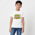Winner Boys White T Shirt 80248