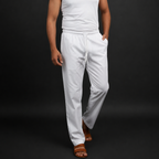Men's White Pajama - 73978