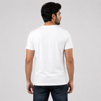 Winner Men's  White T-Shirt - 80289