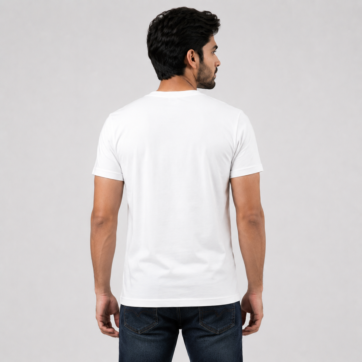 Winner Men's  White T-Shirt - 80289