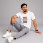 White Slim Winner Men'S T Shirt - 73217