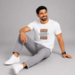 White Slim Winner Men'S T Shirt - 73217