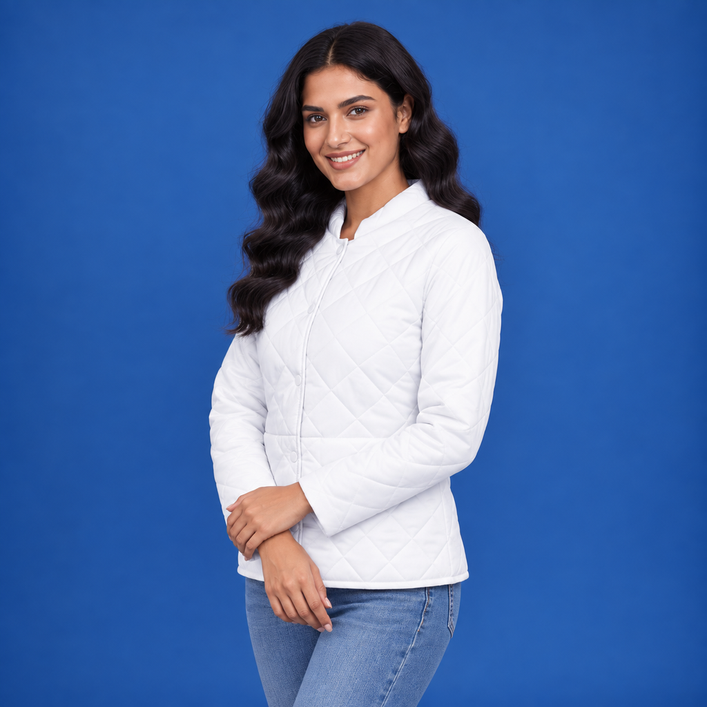Winner Women's white Jacket-73717